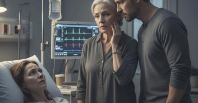 Лежа в больничной палате, я невольно подслушала сговор своей свекрови и мужа. Жуткие слова прозвучали совершенно отчётливо: они желали, чтобы я так и не очнулась