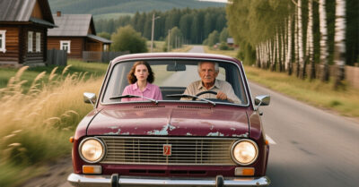 Дед снял миллион в банке для внучки, а по трассе обратно их остановили бандюки. Что защитило девушку