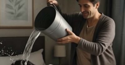 Вылил на меня ледяную воду в пять утра — в мой юбилей. «Вставай, бездельница! Мои будут через полчаса, а ты ещё даже не приступила к уборке и готовке»