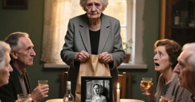 «Раз твоя мамашка окочурилась, её квартира теперь моя» — огорошила свекровь, не стесняясь произнести это на поминках.