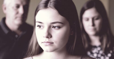 Тайна шестнадцатилетней девушки