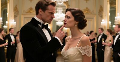 Он пятнадцать лет не решался взять её с собой на банкет. Однако к концу того самого вечера восторженные аплодисменты и восхищённые взгляды гостей принадлежали только ей.