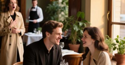 Вдова Маша остолбенела, увидев в ресторане своего мужа с другой женщиной. Но то, что она узнала, подслушав их беседу, огорошило её ещё сильнее.