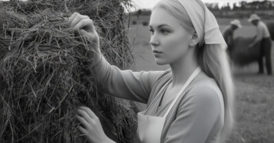 Приехала в глухую деревню продать покосившуюся развалюху бабушки, а вместо этого купила себе новую жизнь с мужиком, который готовит оладушки и целует под дождем посреди грязи