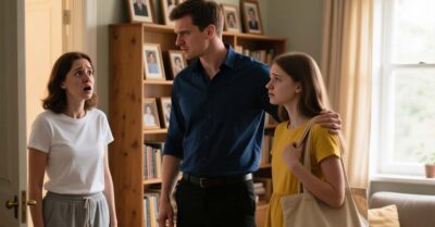 — Муж привёл в дом беременную любовницу и заявил, что теперь она будет жить с нами. Уже через час они вдвоём подбирали себе новое жильё. Я просто