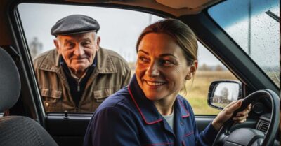 Подвезла скромного деда до станицы, а он оказался хозяином фирмы, где я вкалываю