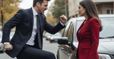 «Твоему КОРЫТУ тут не место» — вопил босс, пиная мою машину. А через час я выперла его, заняв кресло владельца