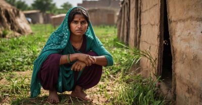 Почему индийские женщины ходят по нужде только раз в день?