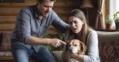 «Хватит! Я не нанимался за тобой ухаживать! — заорал супруг. — Одни только болезни кругом!» С этими словами он начал сгребать свои вещи.