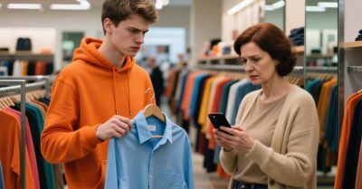 Подросток смеялся над одноклассниками в дешёвой одежде. Тогда мать решила показать ему на его же шкуре, что такое настоящая нищета и настоящий стыд.