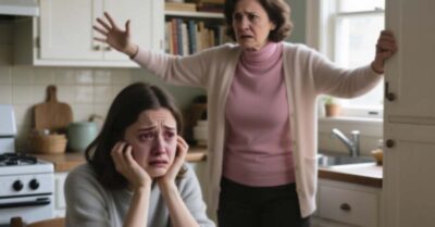 «Ты будешь догрызать объедки за гостями» — голосила свекровь, выпихивая меня из-за стола. Но она не думала что ее произойдет потом