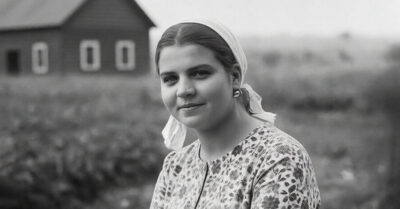 1939 год. Как Скворчиха из села Весёлое навеки привязала к себе нелюбившего её мужа, а спустя годы он вернулся с фронта с другой семьёй