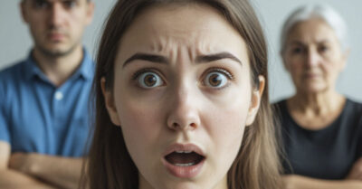 У моей мамочки же день рождения, как ты осмелилась ее не поздравить? — обвинил муж