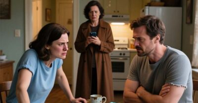 Твоя мать ещё вкалывает, не колясочник же! Пусть сама себе платит за отдых, — предъявила жена