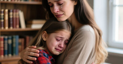 Я дала себе слово в 6 лет, что никогда не назову другую женщину мамой. И я держала его 8 долгих лет, выполняя все ее просьбы, но не подпуская к своему сердцу, пока однажды она не обняла меня и не разрыдалась, поняв всю глубину своей ошибки