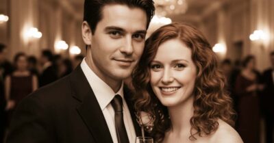 На спор красавчик-артист женился на немой. А в день свадьбы она внезапно заговорила… и вся его семья тут же попыталась удрать