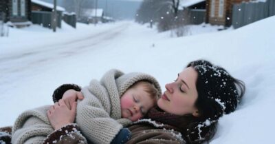 Свекр вышвырнул на мороз невестку с ребенком. Вскорости все встрепенулись, узнав, какой бумеранг прилетел обидчику