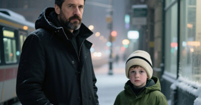 Он оставил мне на воспитание сына-чужакa, а когда вернулся — я вонзила в стол вилку и сказала три слова, после которых он сбежал, хлопнув дверью