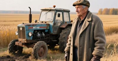 Седовласый тракторист завещал сироте ржавую бочку. Люди посмеивались, а захоронив мужика, все село передёрнулось