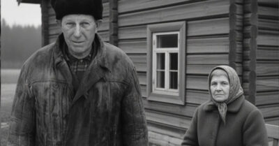 И вот сижу я, бабка с иконой, в доме, где крыши нет, а на полу лежит один мужик с наколкой, а второго я по снегу волокла, как мешок с картошкой. И ведь выжил же