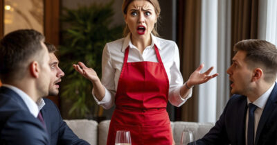 Муженёк насмехался надо мной перед гостями, а в итоге я так “пошутила”, что он лишился работы