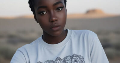 Она родилась не того цвета, чтобы её любили. Ей потребовалось 22 года, чтобы раскрасить свою жизнь во все оттенки радуги