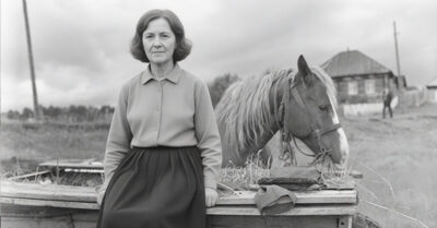 1942 год. Она спасла ленинградских детей, спрятав их в землянке, пока её муж-полицай готовил им страшную участь. А потом она сама сдала его НКВД, и вот за что он попросил её в последнюю ночь