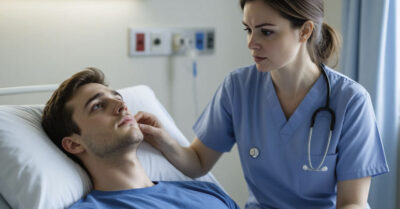 Жила в испуге утратить немощного супруга, пока не услышала его трёп с медсестрой у двери палаты. Жизнь перевернулась за 5 минут