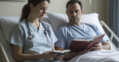 Я пристроилась сиделкой к богатому вдовцу. В первый же день, прибирая в его столе, я отыскала своё фото с ужасной надписью…