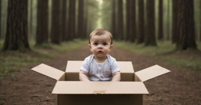 Кинула новорожденного в ельнике, а через 3 года отыскала и надумала забрать. Ради корысти