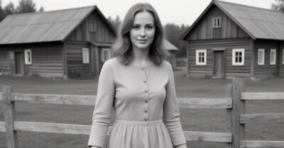 Решила начать жизнь с чистого листа в деревне, влюбилась в соседа, который ухаживал за «больной мамой». Каково же было моё удивление, когда к калитке подъехала она…