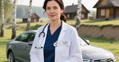 Зажиточный отец надумал проучить дочь и отослал ее вкалывать врачем в глухую деревню. Когда узнал, как она там живёт, сам надумал остаться!