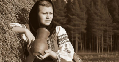 1946. Я носила его ребенка и вдовий платок. Она поклялась отомстить за мужа, и ей понадобилось шесть лет, чтобы узнать кто