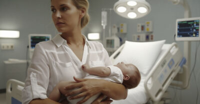 «Я не буду его кормить», — прошептала она в роддоме, отвернувшись к стене.  Я решила влезть и отчитать её.  И даже не догадывалась, чем обернётся для меня эта нотация