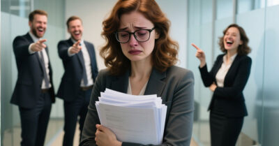 На работе ее травил весь отдел с директрисой. Вчера меня выгнали, и они чествовали победу, но никто из них не знал, что я…