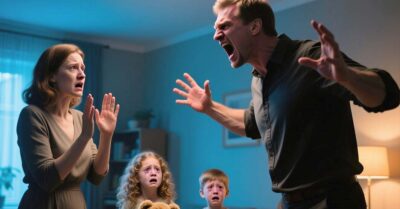 Это не мои дети, и подсоблять их откармливать я не собираюсь, — шипел муж. — Я детей не кину, не желаешь помогать, тогда вали