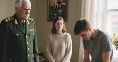 Когда отец-генерал узнал, что мой супруг поднимает на меня руку и отбирает всю мою наличность, кто бы мог подумать что он сделает