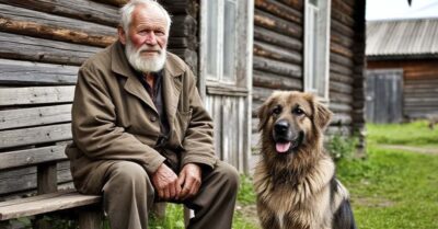 Все они, шерстяные да хвостатые, — бесполезное отродье, пока одна из таких горемык не начинает лизать слёзы с твоих старческих щёк