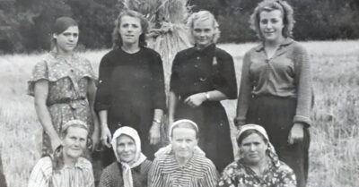 В 48-м Она носила клеймо позора все детство, потому что мать запрещала подходить к старому деду, пока однажды соседка не крикнула вслед