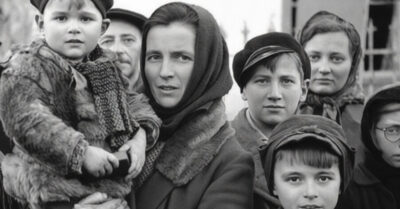 Июль 1941-го. Хрупкая воспитательница получает приказ: спасти шестнадцать детей, вывезя их из-под носа у врага. Их путь — это разбитая хлебовозка, бесконечные леса и ночь, когда из тьмы на тебя смотрят голодные глаза