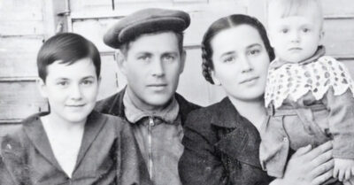 1930 год. Они бежали от раскулачивания с беременной женой и оравой детей, двадцать лет выживали под гнетом и войной, скрывая икону в сундуке, — чтобы их потомки наконец-то смогли продать этот дом под снос