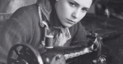 Он спас меня из подвала НКВД ради брака по расчету. Она носила его фамилию, как тюремную робу. Скрип кроватей в коммуналке, общий сортир, запах щей в коридоре и наш общий ребенок на троих