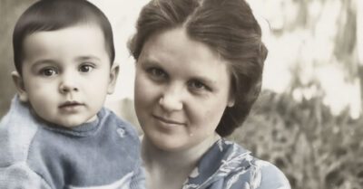 Её война началась в сороковом, когда лучшая подруга надела платье невесты. Она выжила на фронте, но так и не родила своих детей. А в сорок четвертом к ней в дом вошёл семилетний сирота, который сам назвал её мамой