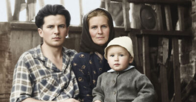 Она рожала от чужих мужей и плевала на сплетни. Сельские бабы клеймили её позором, но именно её дети построили новую жизнь, когда вскрылась правда о ночах в лесничей избушке