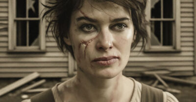 Её лицо изуродовала война, а сердце — тридцать три года одиночества: зима 1955-го подарила не снег, а мужика, который вместо того, чтобы шарахнуться от шрамов, вломился в её жизнь как танк