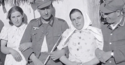 Пока немцы уплетали её суп, а бывший ухажёр глотал комок стыда, её рука нащупала холодную рукоять под столом. И в ту секунду, когда офицер потянулся к ней, заскрипев сапогом, часы на стене отсчитали его последнюю минуту