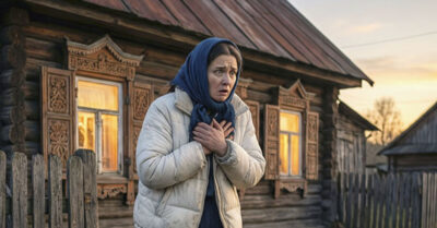 Старый пёс лает у калитки на коробку, в которой лежит крошечная жизнь и записка, переворачивающая всё с ног на голову. Это начало истории, где прошлое стучится в дверь, а тихое счастье оказывается на грани разрушения