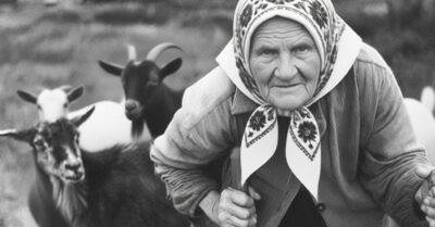 В глухой деревне, затерянной среди болот в глухой дыре, живет старая карга. Она умела видеть сквозь людские души. Её тихая сила, рождённая из личной утраты, десятилетиями исцеляла односельчан, а перед уходом она передала свой дар — не как колдовство