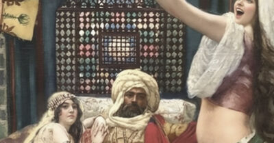 1531 г. Рабыня. «Эту рыжую дикарку куплю — воспитаю!» — засмеялся паша, тыкая пальцем в её цепи, а через десять лет дрожал, целуя её кольцо у трона