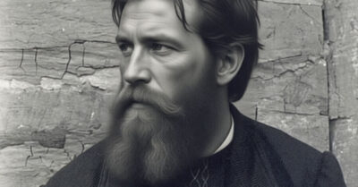 Он был местным пугалом, вдовцом с репутацией деревенского колдуна. Все в селе боялись его, как чумы, а дети пугались его бороды и глаз. Он спал на сеновале и не замечал женщин, пока одна короткая юбка